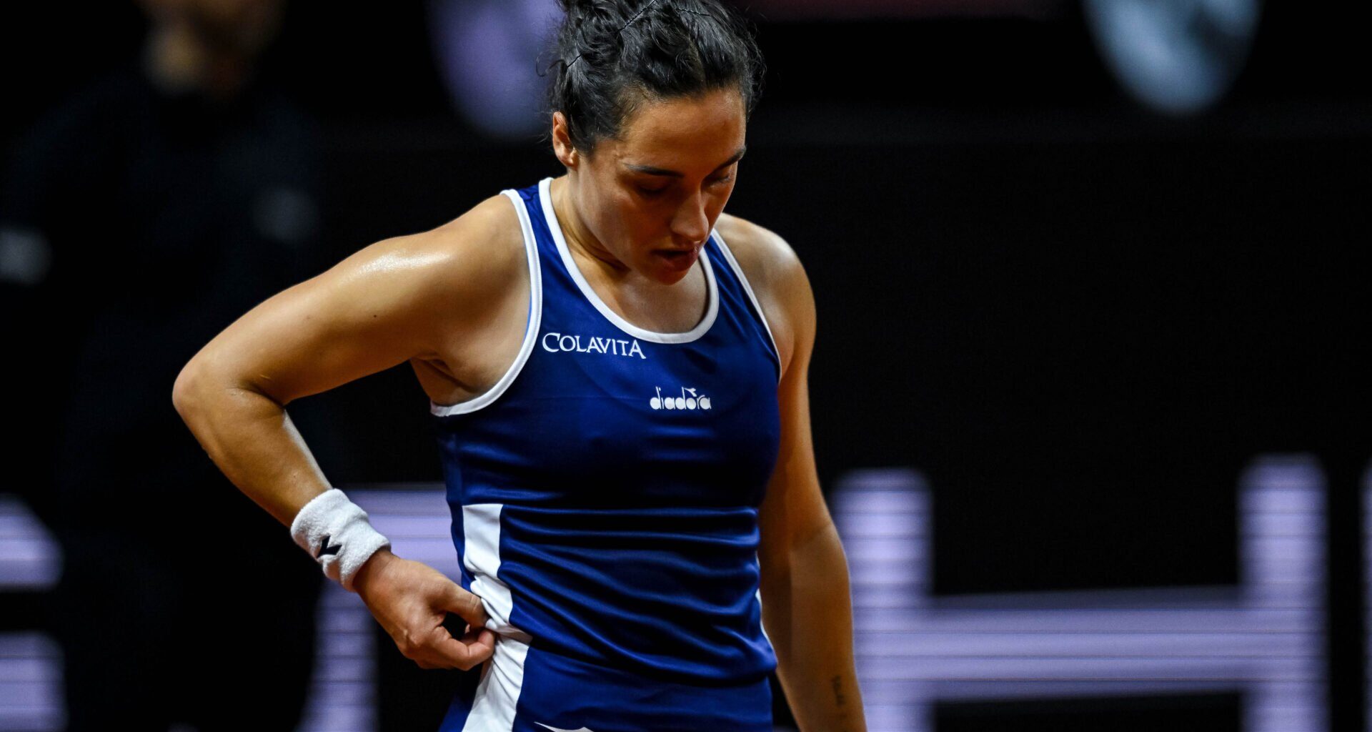 Former Grand Slam semifinalist loses her fifth match in a row after being beaten by the world number 392