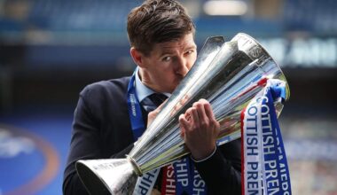 Steven Gerrard set for talks over Rangers return