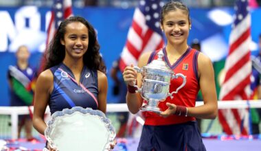 How Emma Raducanu's career compares to Leylah Fernandez’s since their US Open final in 2021