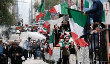 NYC Columbus Day Parade canceled due to nor’easter – NBC New York