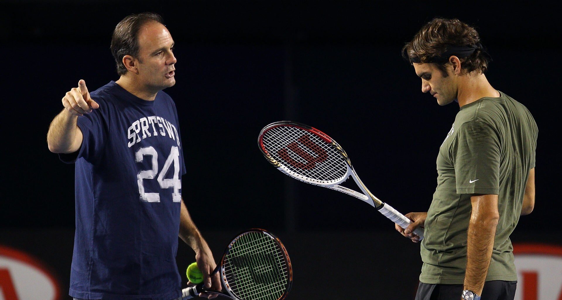 Roger Federer’s former coach says if he thinks the ATP Finals or WTA Finals will be more exciting