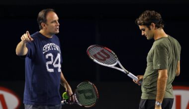 Roger Federer’s former coach says if he thinks the ATP Finals or WTA Finals will be more exciting