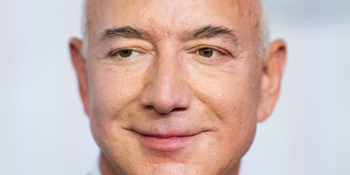 Jeff Bezos says stress comes from 'ignoring things you shouldn’t be ignoring,' not from hard work: 'You can be working incredibly hard and loving it'