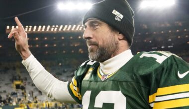 Aaron Rodgers reflects on 18 years in Green Bay: ‘I’ll retire a Packer’