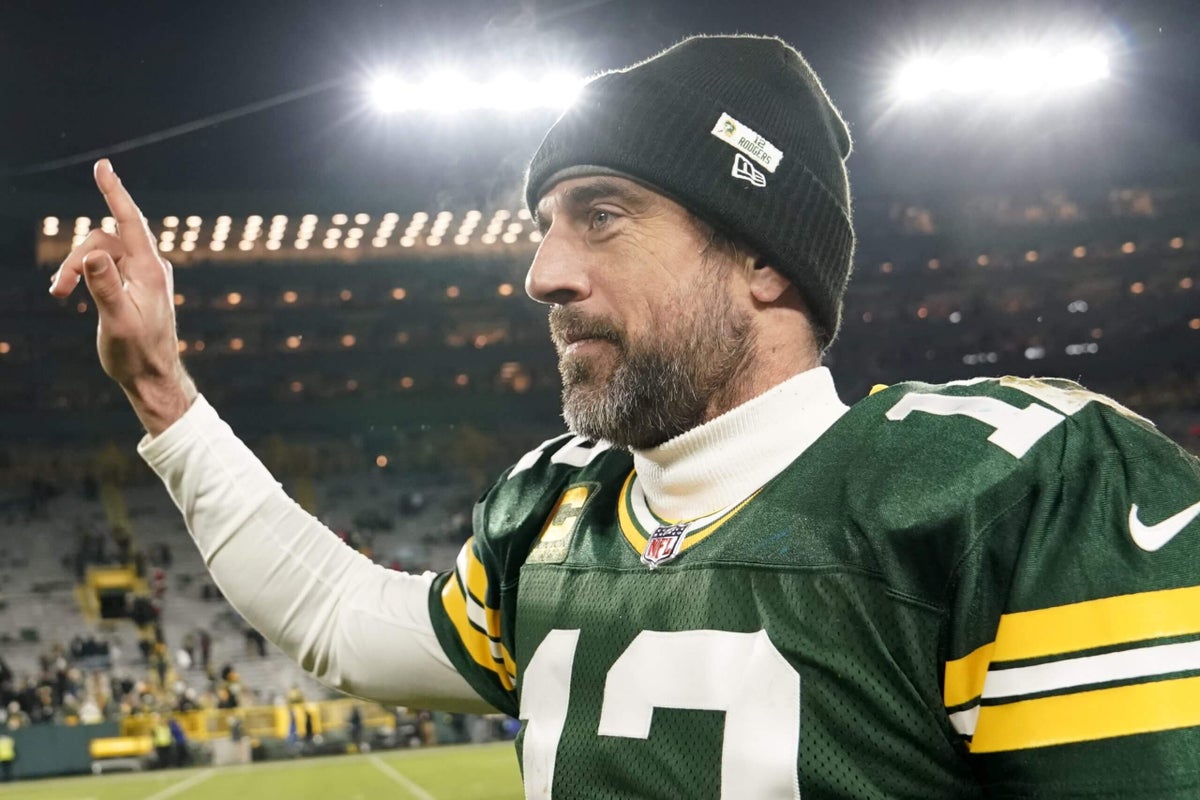 Aaron Rodgers reflects on 18 years in Green Bay: ‘I’ll retire a Packer’