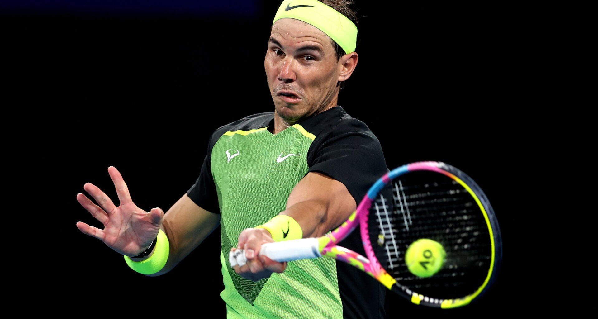 John Isner claims there was an American player on tour with more spin on his forehand than Rafael Nadal