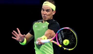 John Isner claims there was an American player on tour with more spin on his forehand than Rafael Nadal