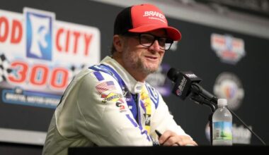 Dale Earnhardt Jr. Hints at NASCAR’s Return to Full-Season Points