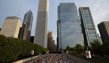 These streets are closed for 2025 Chicago Marathon – NBC Chicago