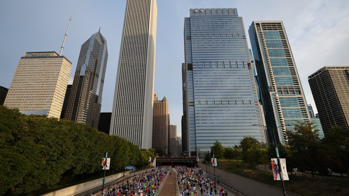These streets are closed for 2025 Chicago Marathon – NBC Chicago