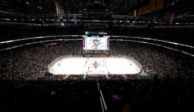 Fan hospitalized after fall at Penguins game, the third major fall this year at a Pittsburgh venue