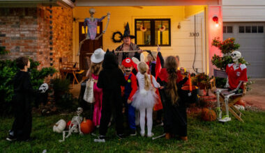 The Halloween forecast calls for clear skies highs in the middle to upper 80s, with temperatures di...