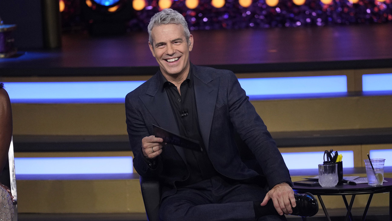 Andy Cohen at BravoCon 2023.