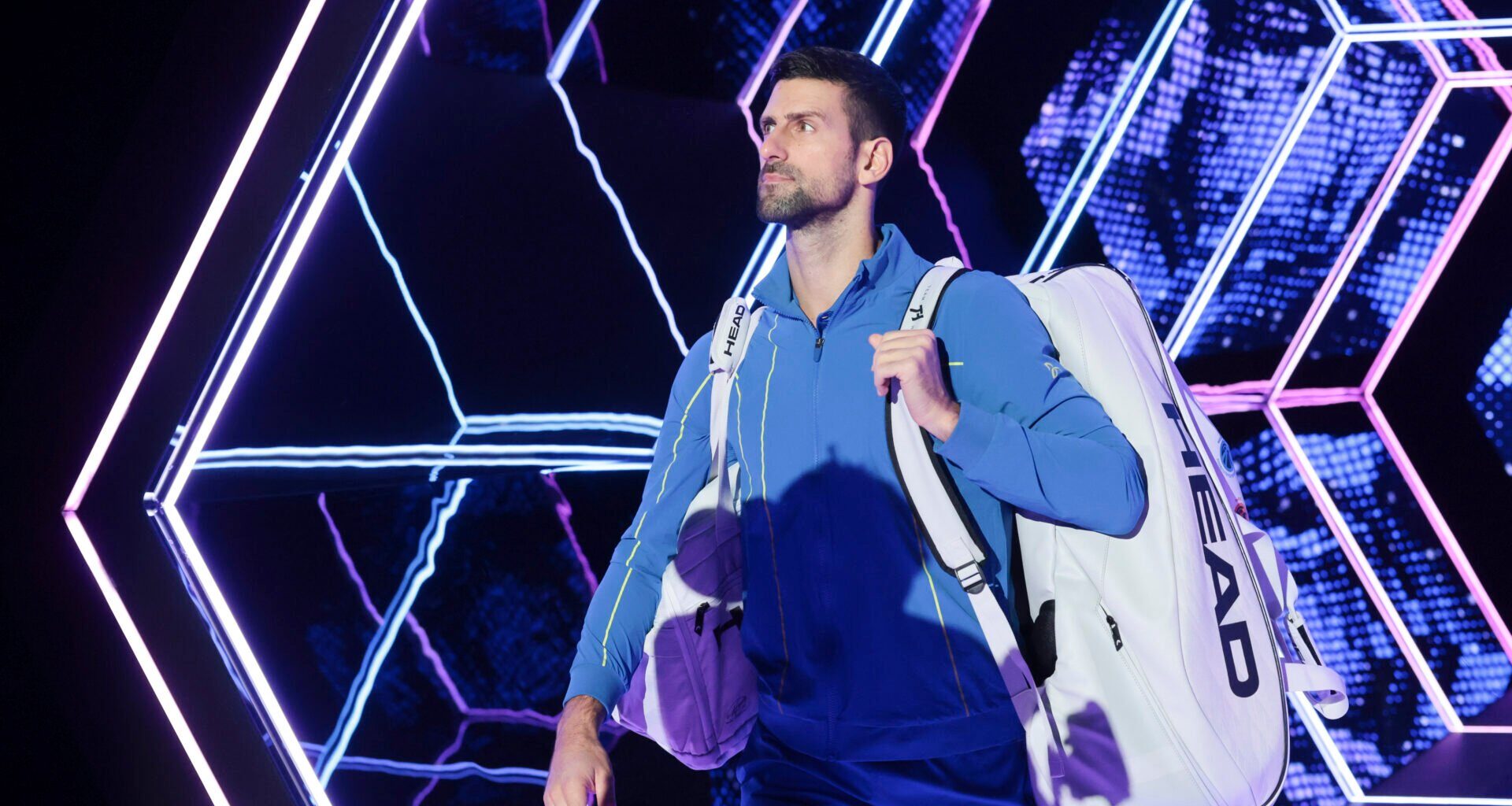 Paris Masters tournament director responds when asked if he thinks Novak Djokovic will ever return to the event