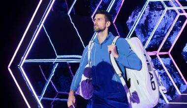 Paris Masters tournament director responds when asked if he thinks Novak Djokovic will ever return to the event