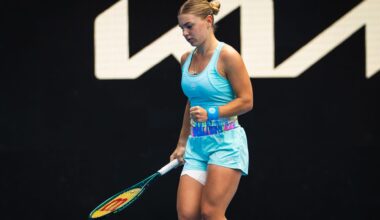 WTA champion announces that she is switching nationality, 'I'm beyond excited for this new chapter'