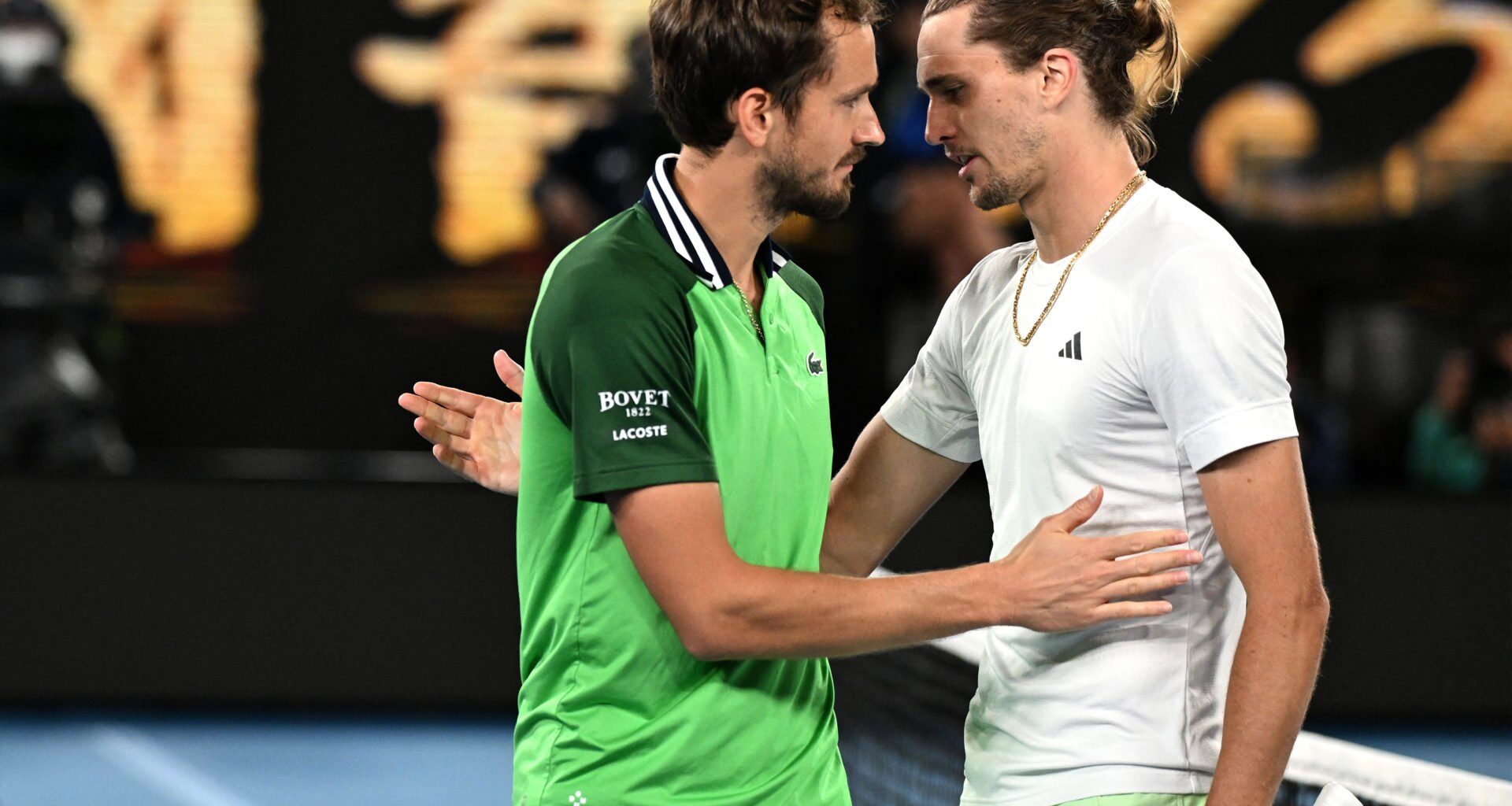 Nick Kyrgios says if he thinks either Alexander Zverev or Daniil Medvedev can win a Grand Slam in 2026