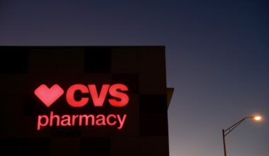 CVS Quarterly Earning Beat Expectations, But They’re Lowering Outlook