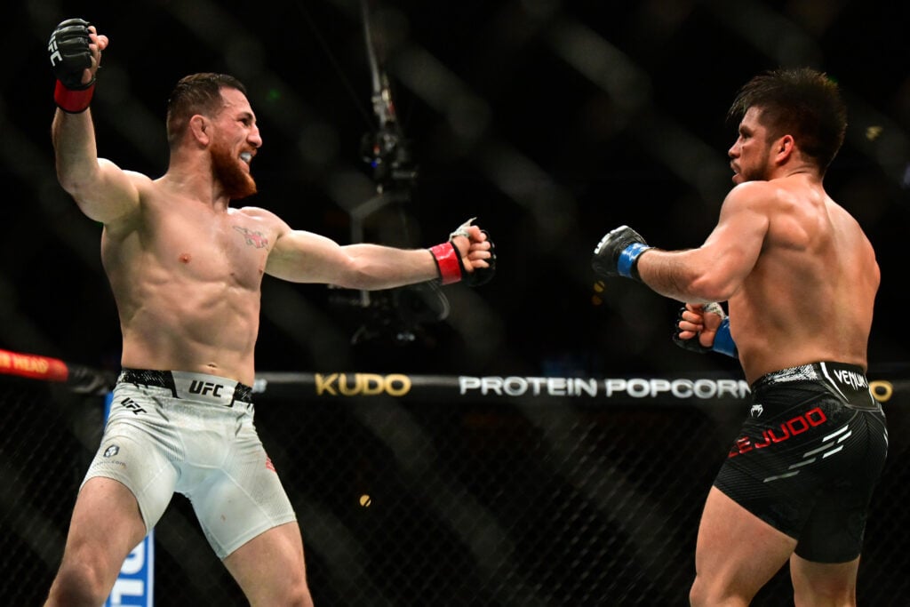 Merab Dvalishvili faces Henry Cejudo at UFC 298