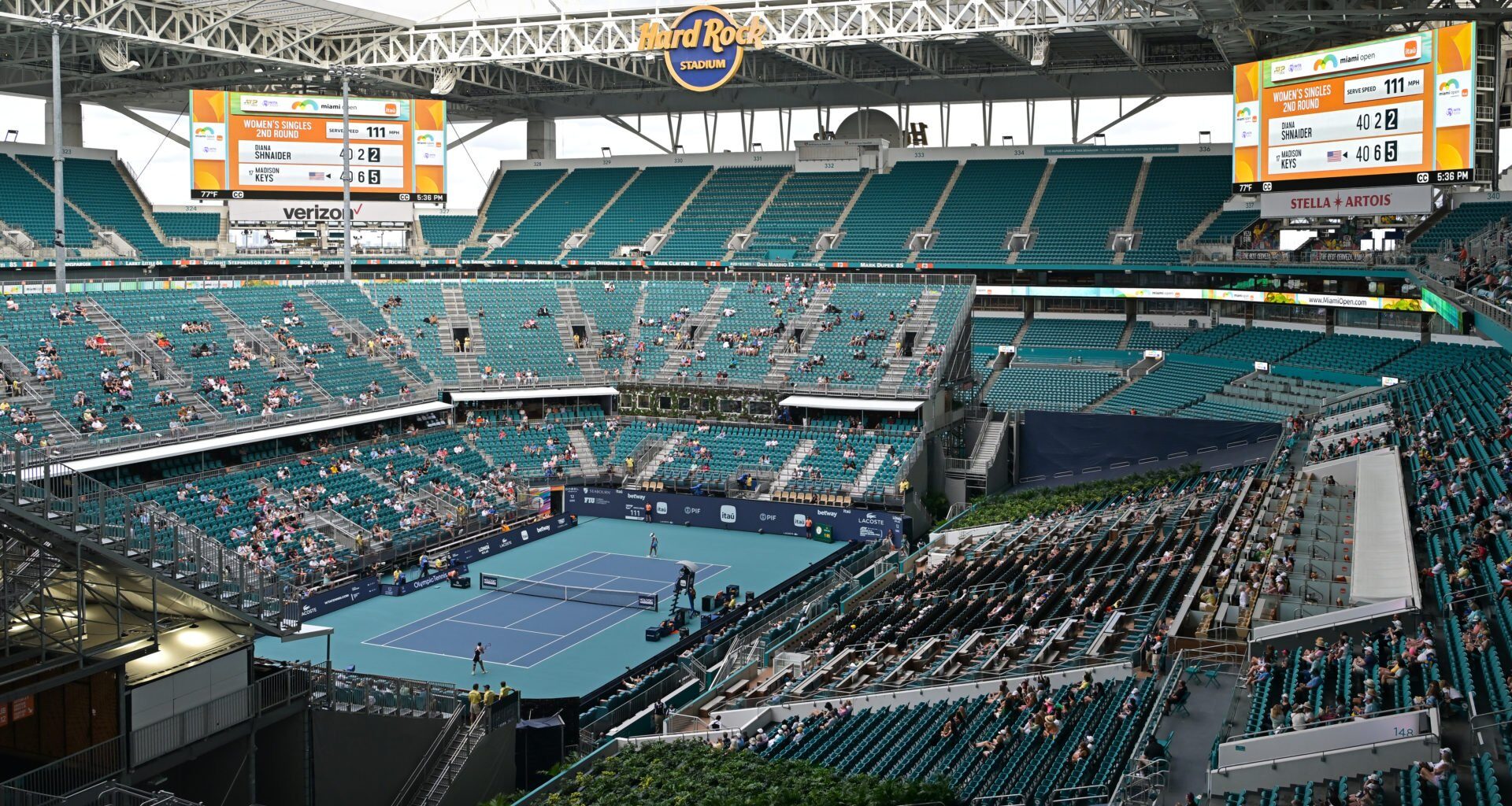 Tennis told what 'must be changed' at Masters 1000 events which would require big alteration to the Miami Open