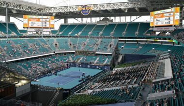 Tennis told what 'must be changed' at Masters 1000 events which would require big alteration to the Miami Open