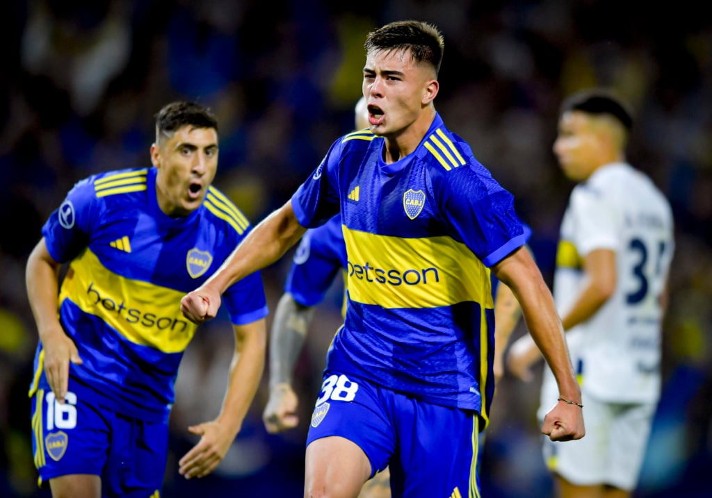 Boca Juniors v Sportivo Trinidense - Copa CONMEBOL Sudamericana 2024