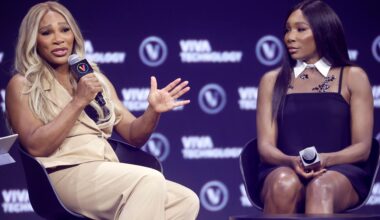 Serena Williams and Venus Williams suggest whether they were overtrained as juniors