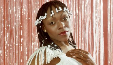 Jamaican soul singer Precious Wilson of the British music group Eruption