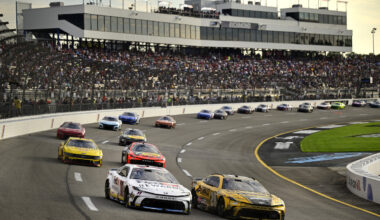 More Horsepower For Cup Cars At Some Tracks