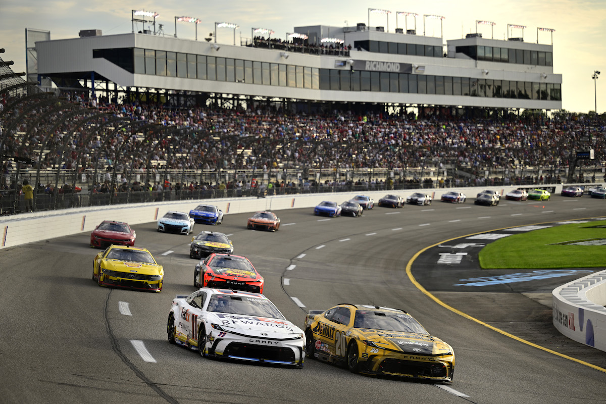 More Horsepower For Cup Cars At Some Tracks