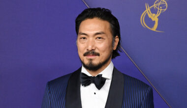 Takehiro Hira at the 76th Primetime Emmy Awards held at Peacock Theater on September 15, 2024 in Los Angeles, California.