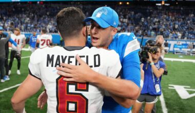 Jared Goff-Baker Mayfield showdown, Eagles in turmoil lead NFL Week 7 storylines