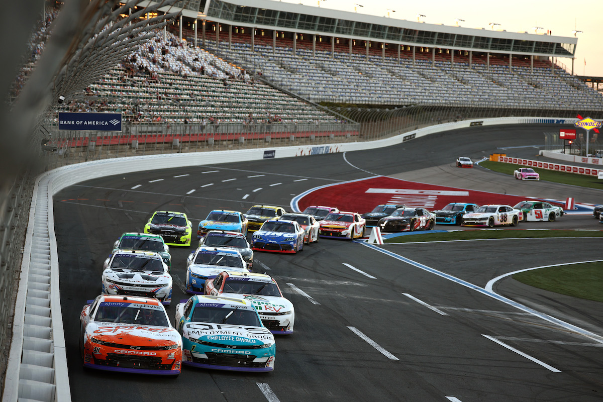 Five Playoff Spots Remain Open As Xfinity Hits The Roval