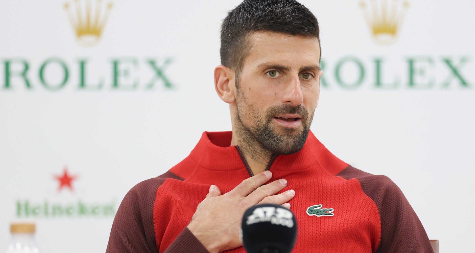 Novak Djokovic explains what is 'completely different' about the Shanghai Masters compared to other ATP tournaments