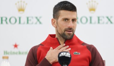 Novak Djokovic explains what is 'completely different' about the Shanghai Masters compared to other ATP tournaments