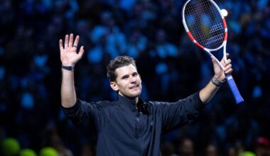 The final player to ever beat Dominic Thiem in Vienna has now lost in the first round this year