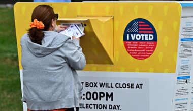LA County sending out mail-in ballots for November election – NBC Los Angeles