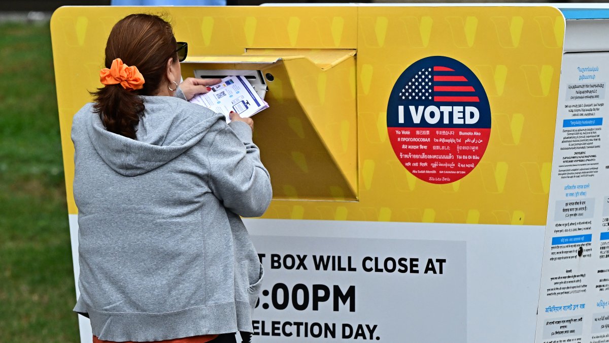 LA County sending out mail-in ballots for November election – NBC Los Angeles