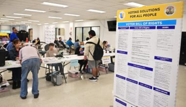 More LA County vote centers to open this weekend – NBC Los Angeles