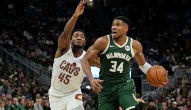 Behind the Emirates NBA Cup 2025 court designs with Victor Solomon