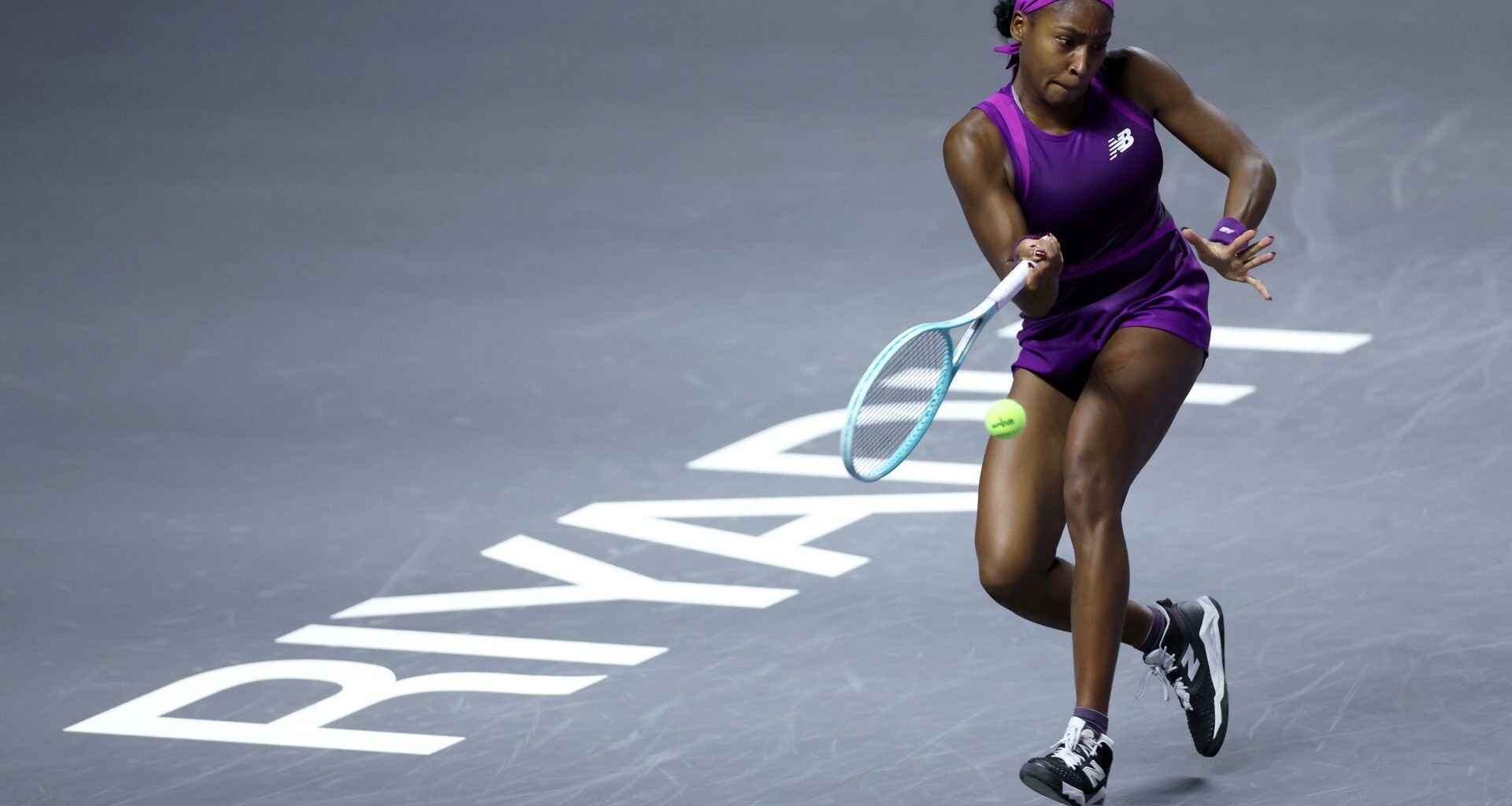Coco Gauff tells the WTA what she 'definitely' does not want them to do with the Finals tournament in future