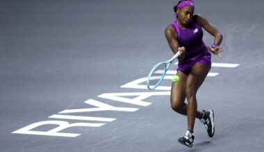 Coco Gauff tells the WTA what she 'definitely' does not want them to do with the Finals tournament in future