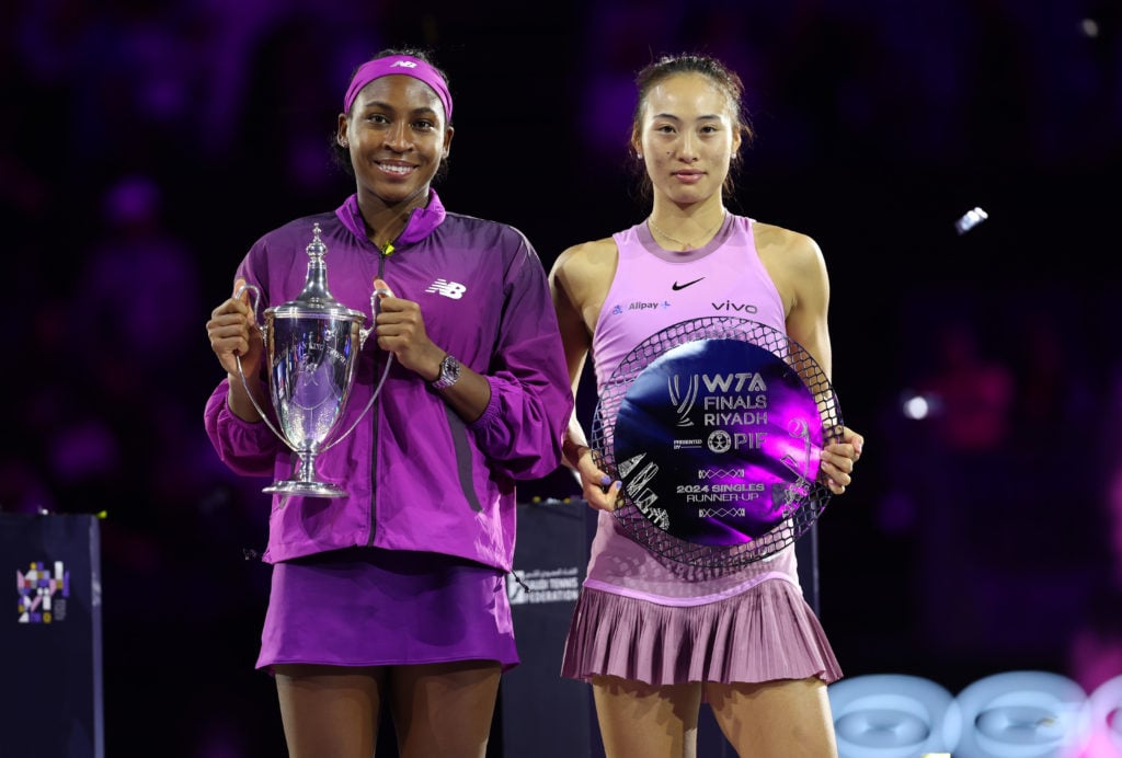 WTA Finals 2024 - Final Day