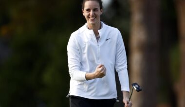 Caitlin Clark to run it back at LPGA event. WNBA star will compete in The Annika pro-am