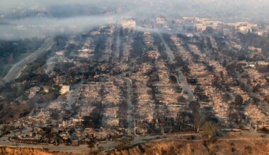 Arrest made in Palisades Fire investigation, multiple law enforcement sources say – NBC Los Angeles