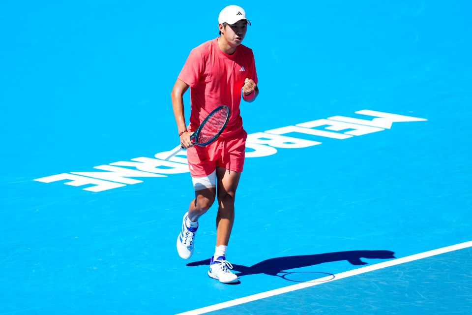 Tien announced himself to the world with his Australian Open run