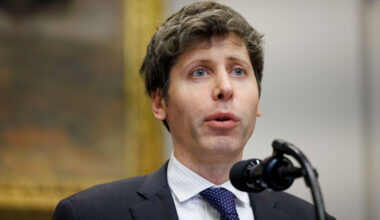 Sam Altman, chief executive officer of OpenAI.