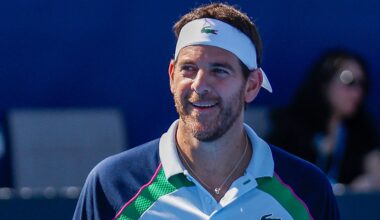Juan Martin del Potro told why he should not be put in the tennis Hall of Fame by former top 30 player