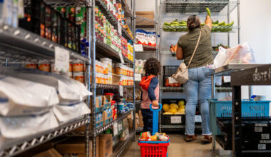 Arizona Gov. Katie Hobbs is allocating $1.8 million to mitigate the potential suspension of SNAP fu...