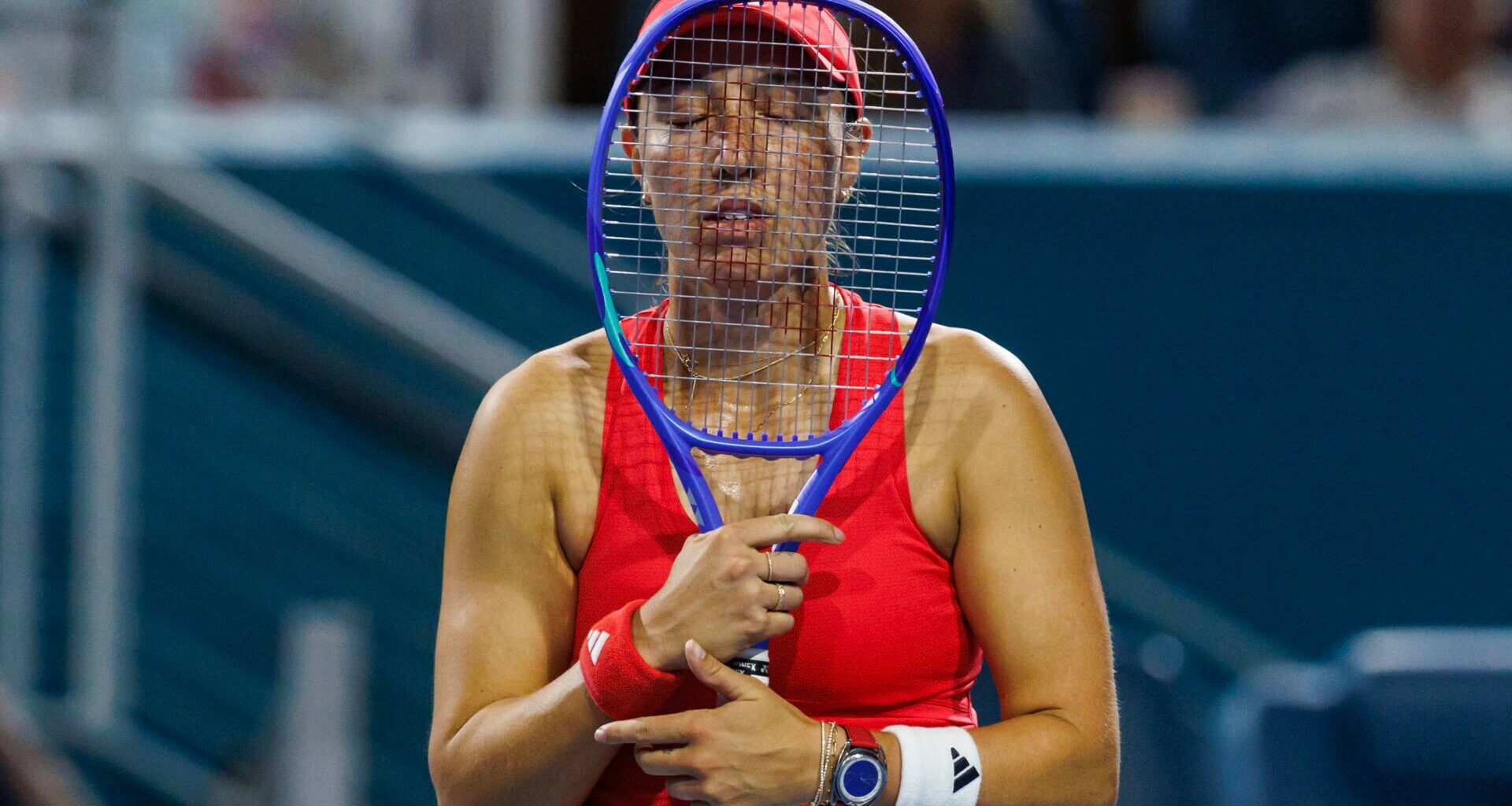 Jessica Pegula tells the story of the match where she had one of the biggest meltdowns of her entire career